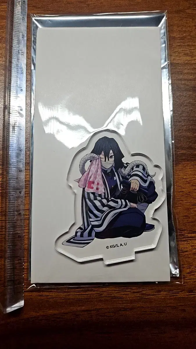 Demon Blade - Iguro Obanai acrylic stand sells