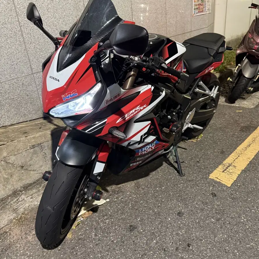 혼다 CBR 650r 19년식 아크라 풀배기