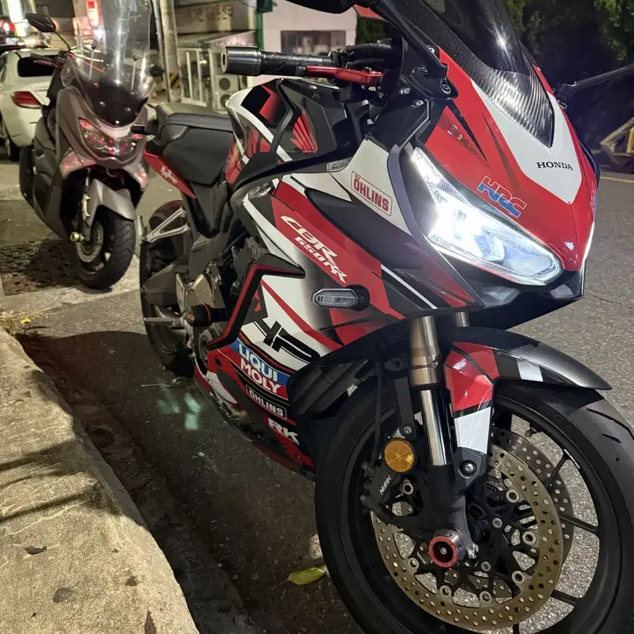 혼다 CBR 650r 19년식 아크라 풀배기