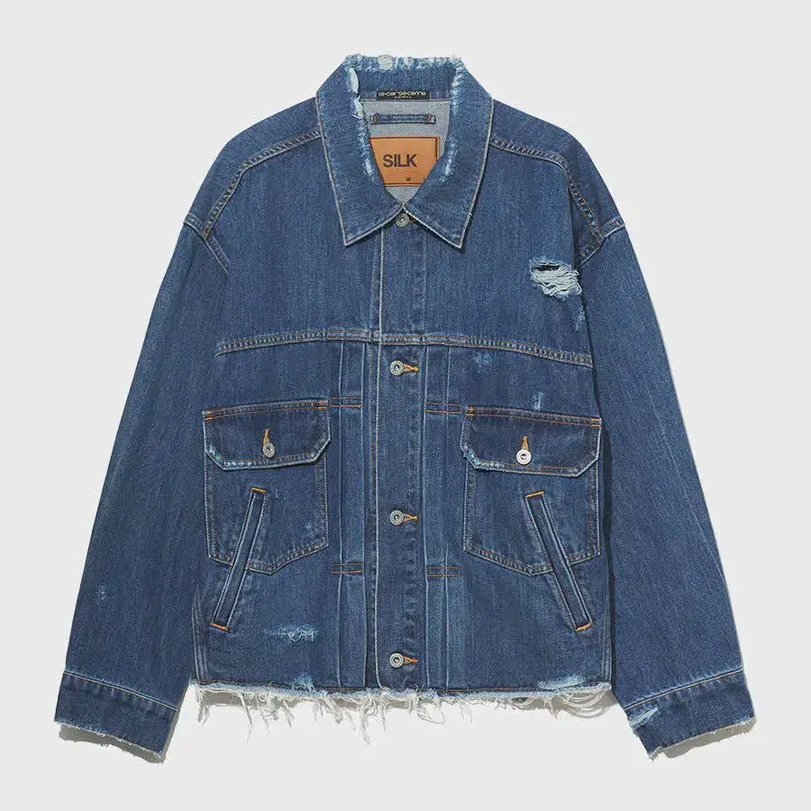 DOUBLET denim jacket