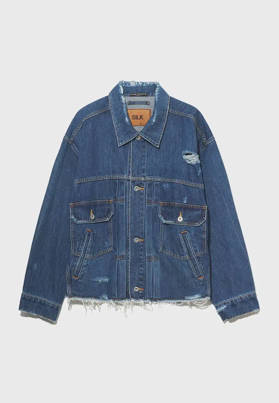 DOUBLET denim jacket