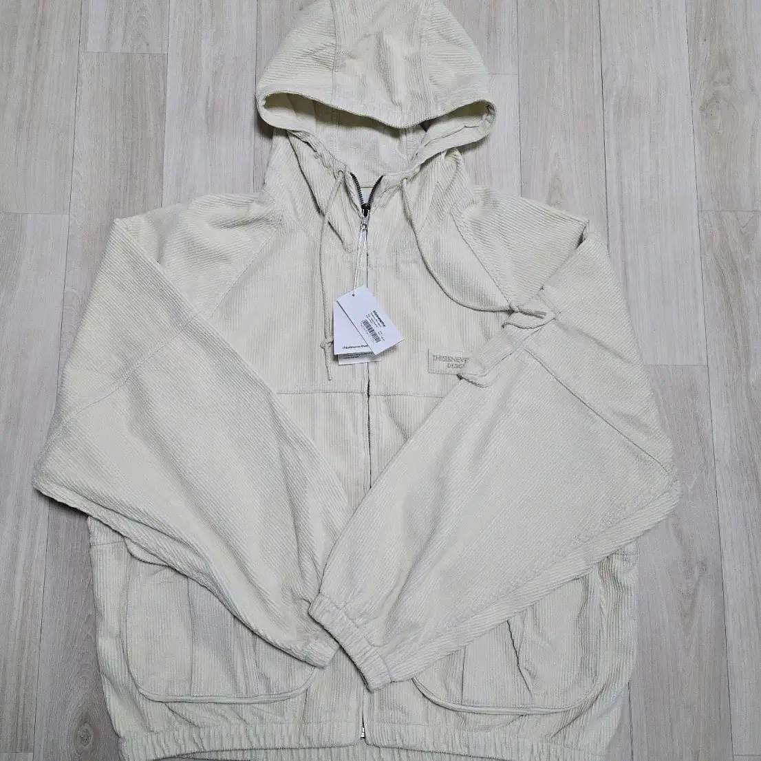 새상품 택포) 디네댓 corduroy field jacket