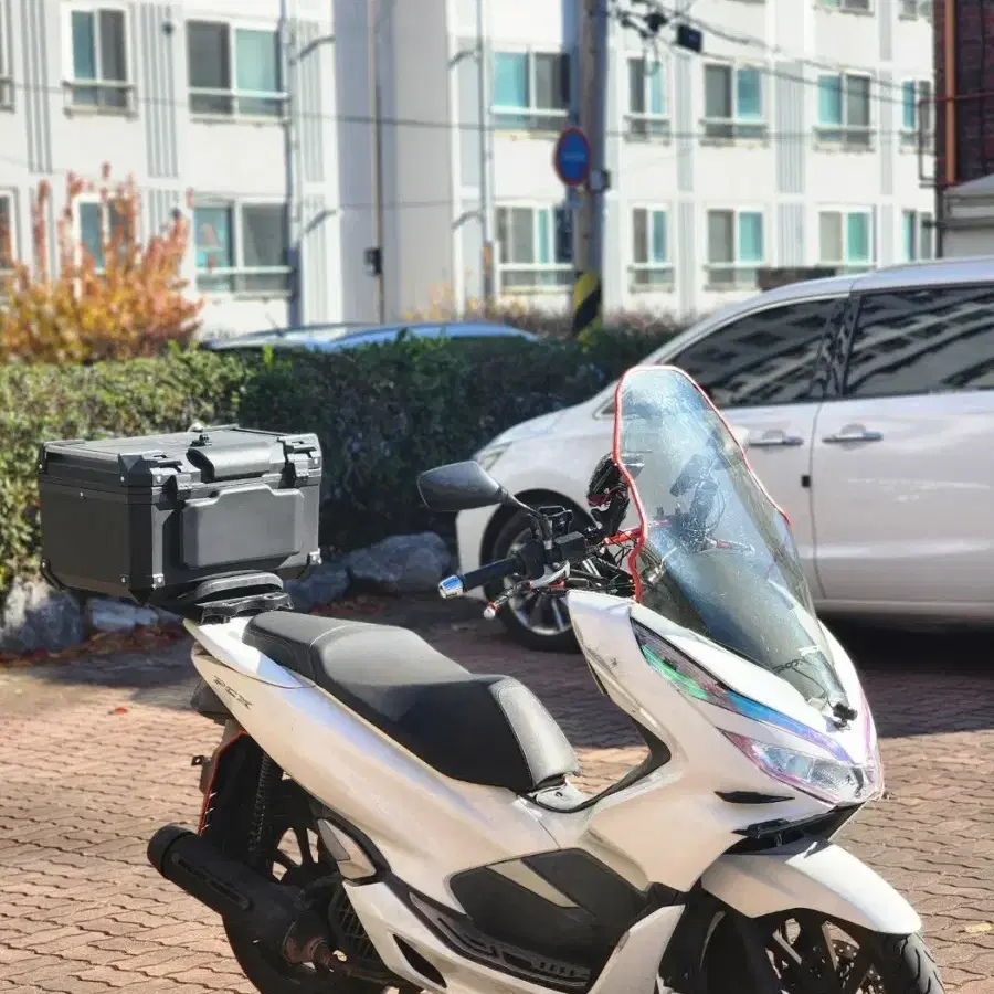 19년식 더뉴 PCX125 배달세팅 팝니다