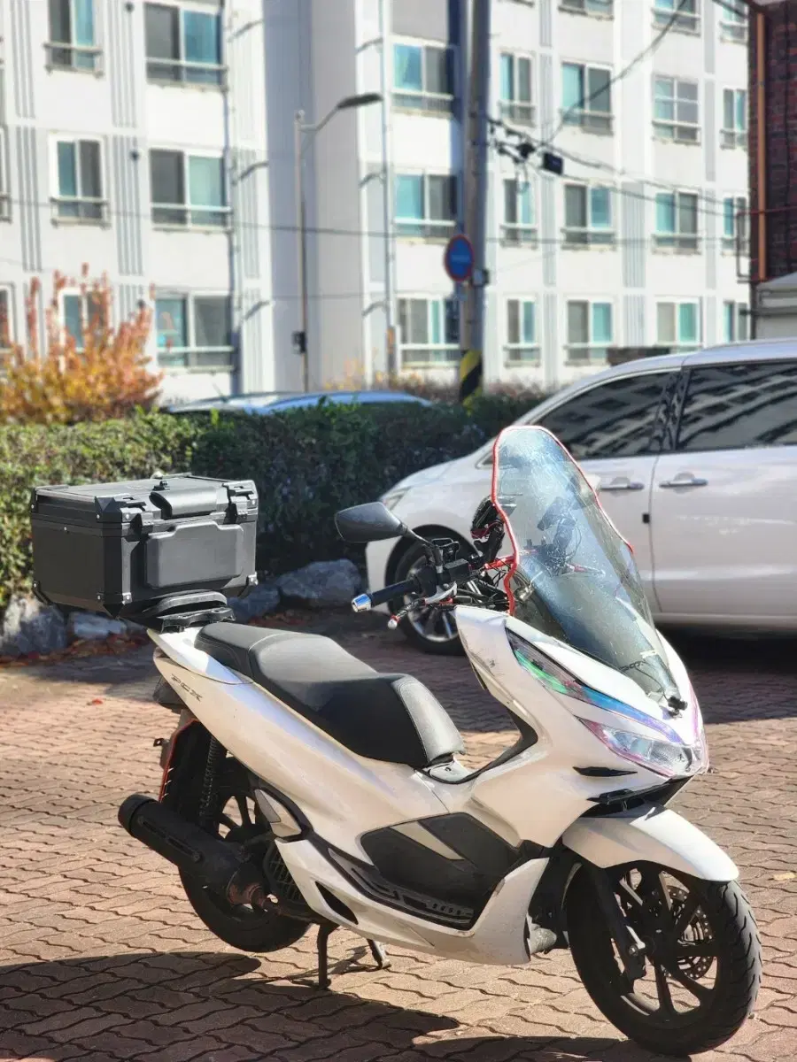 19년식 더뉴 PCX125 배달세팅 팝니다