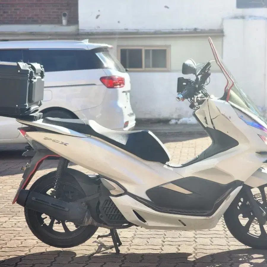 19년식 더뉴 PCX125 배달세팅 팝니다