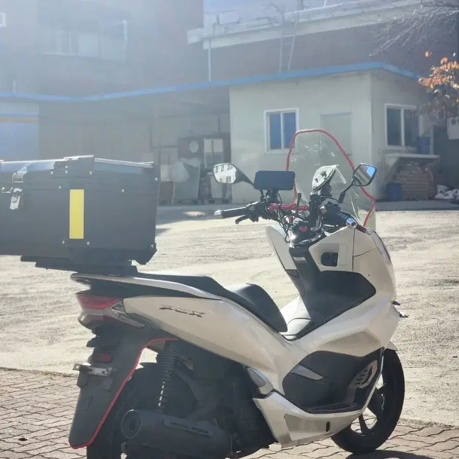 19년식 더뉴 PCX125 배달세팅 팝니다