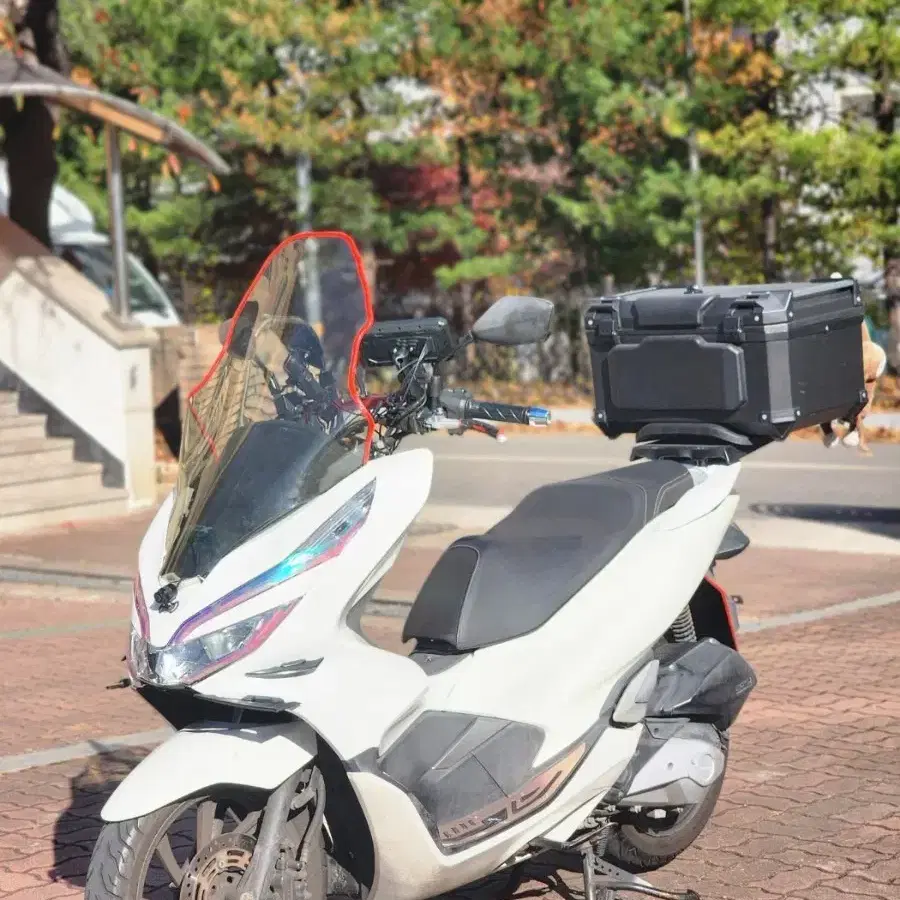 19년식 더뉴 PCX125 배달세팅 팝니다