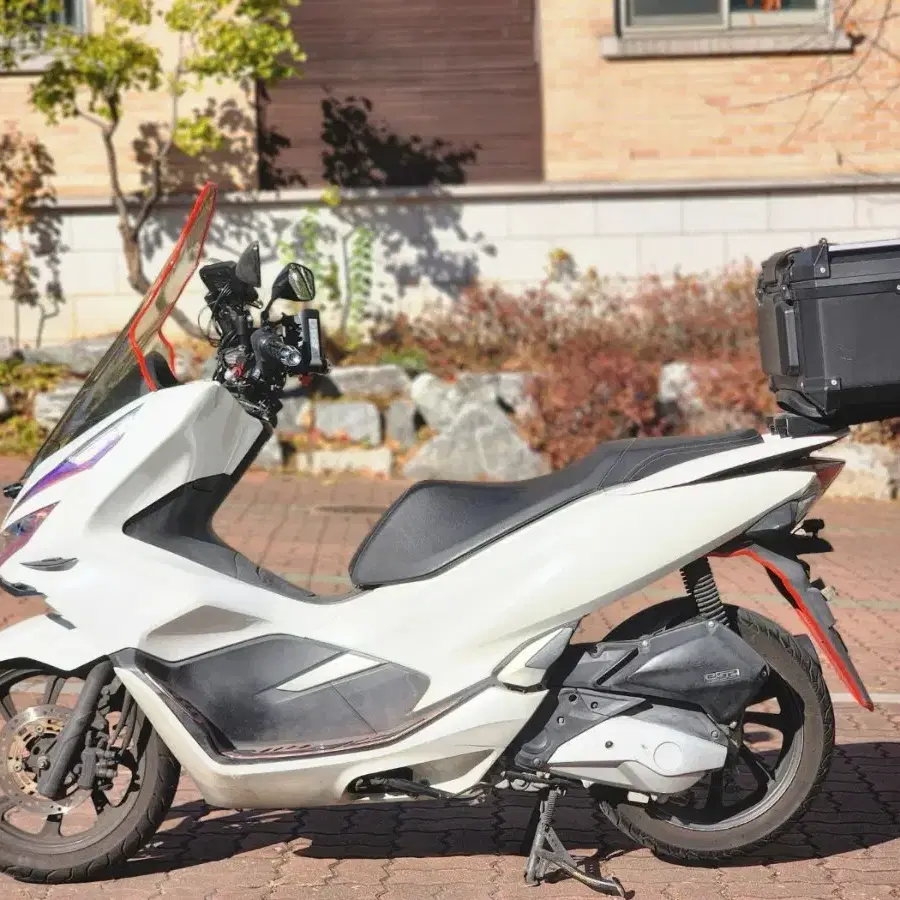 19년식 더뉴 PCX125 배달세팅 팝니다