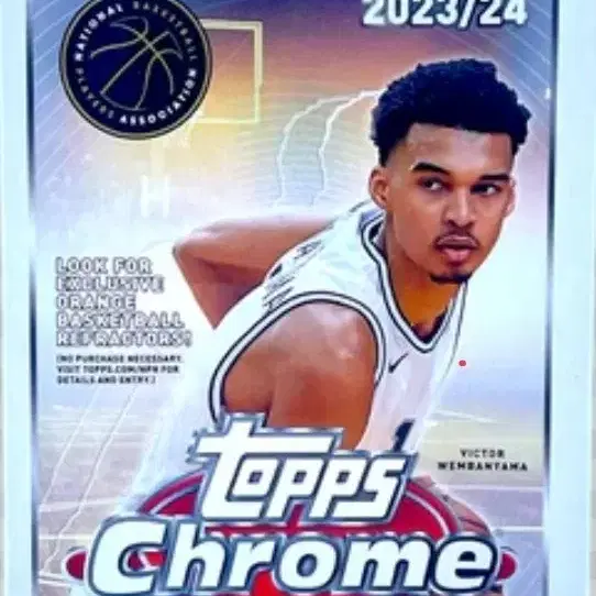 2023-24 NBA 탑스 크롬 Hanger Box