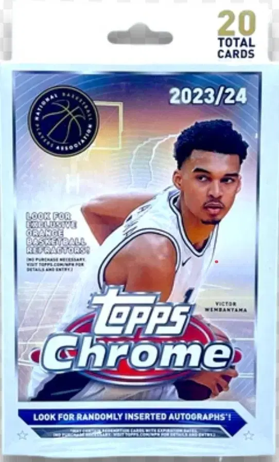 2023-24 NBA 탑스 크롬 Hanger Box