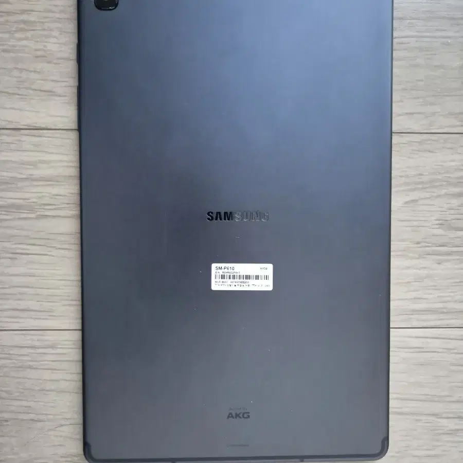 갤럭시탭 S6 Lite Wifi 64G SM-P610 팝니다