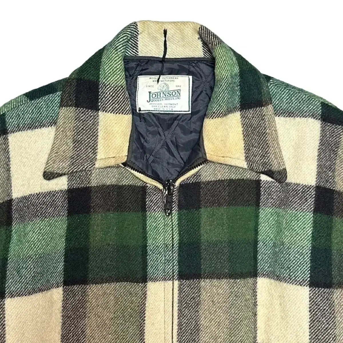 [100-105]80s Johnson Woolen Mills 맥키노 자켓