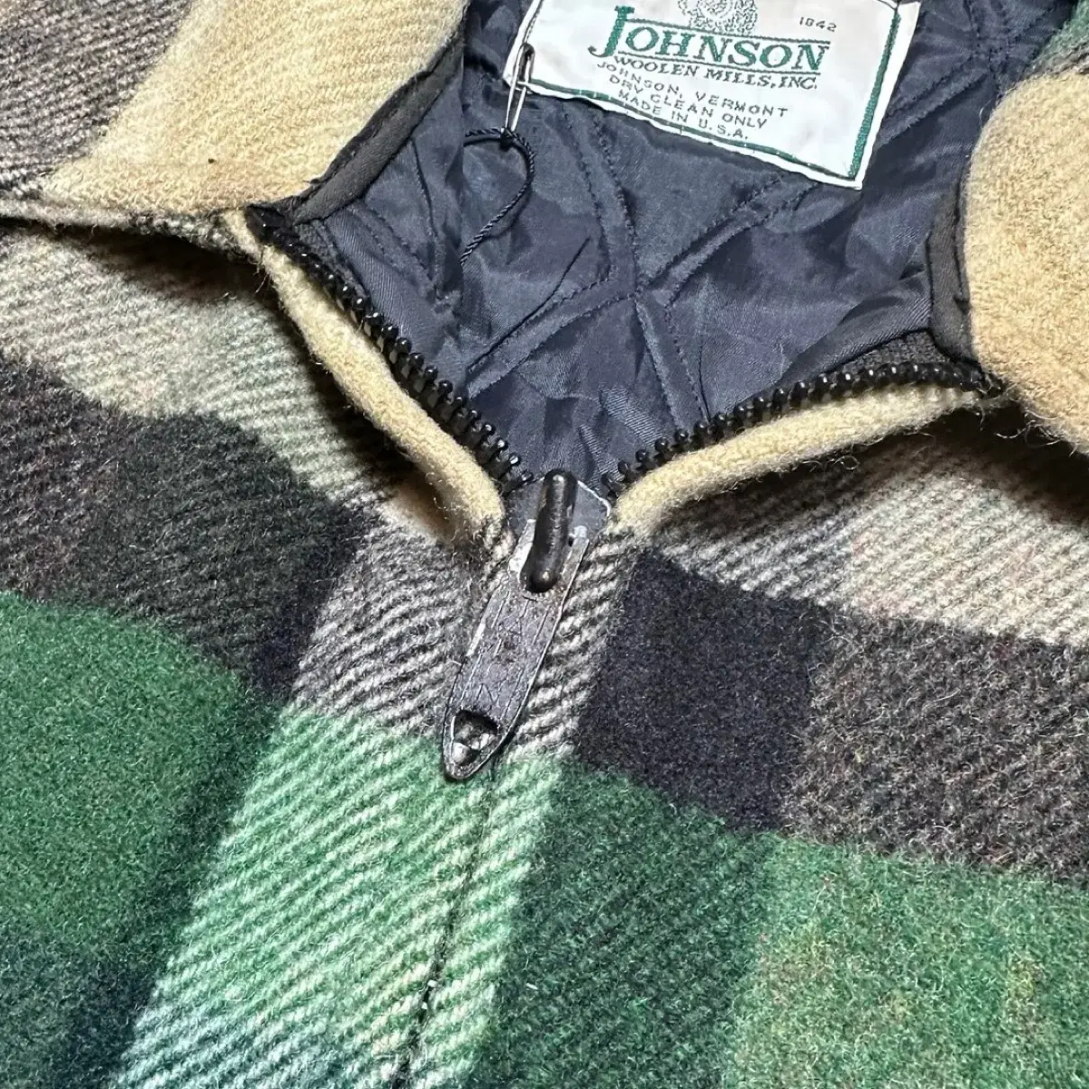 [100-105]80s Johnson Woolen Mills 맥키노 자켓