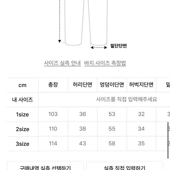 톰스벌스데이 카코팬츠 블랙 워시드