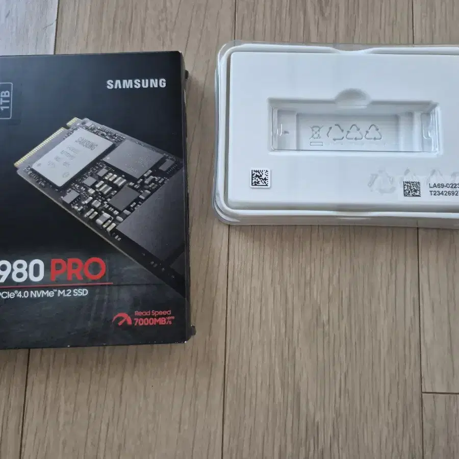 삼성 980 SSD NVMe M.2 500GB 팝니다