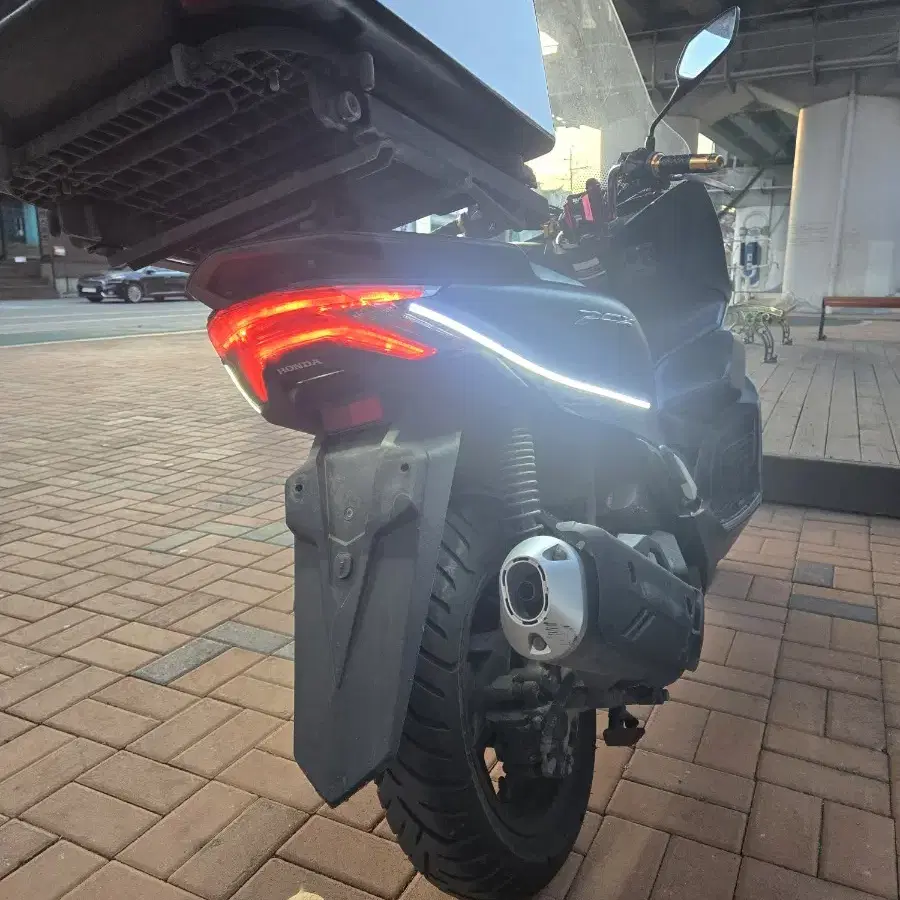 pcx 22년 33671키로