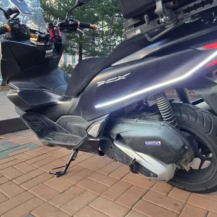 pcx 22년 33671키로