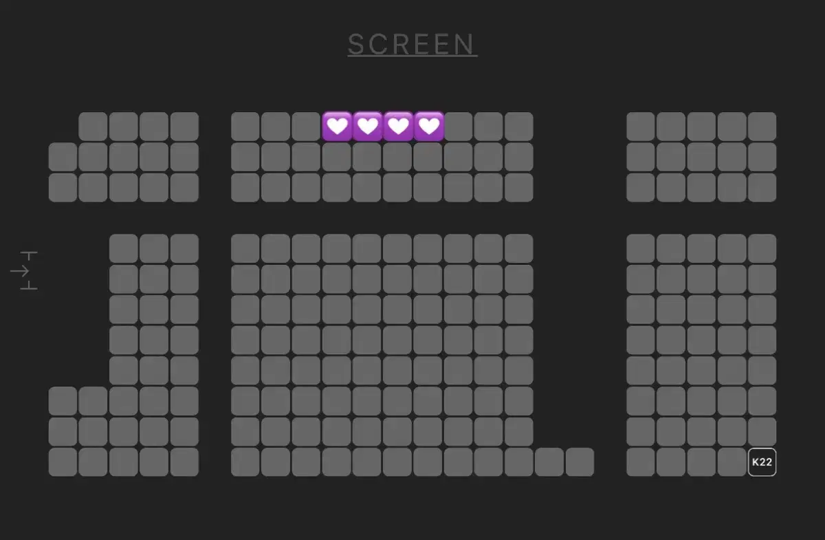 인천 CGV 더영맨앤드더딥씨 비투비 임현식 무대인사 A열