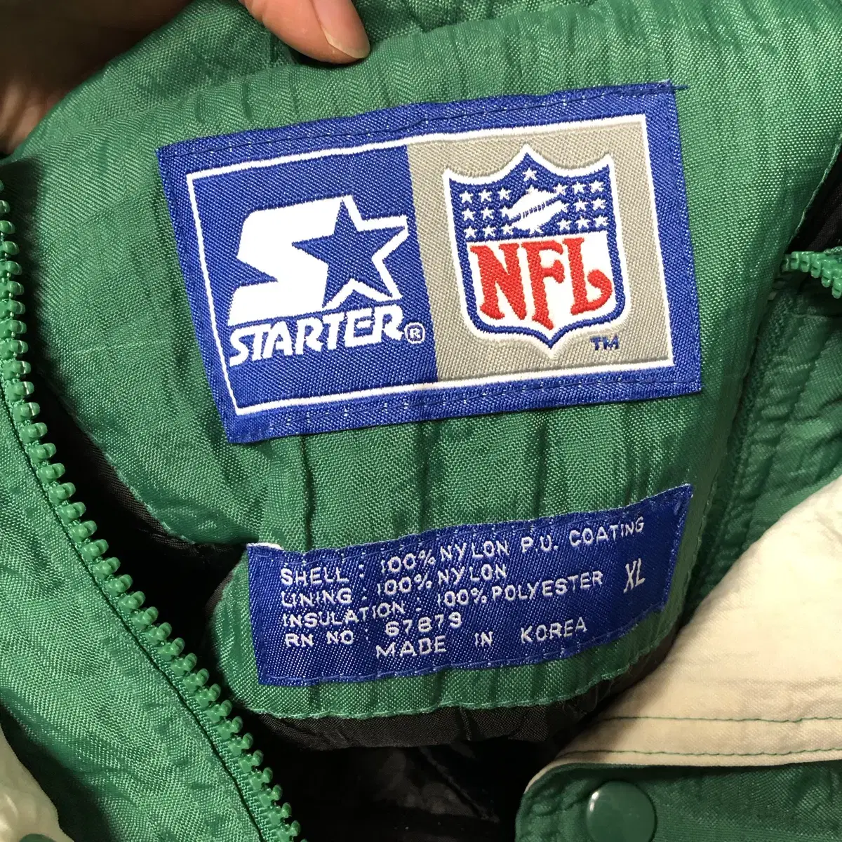 NFL 올드스쿨 반집업