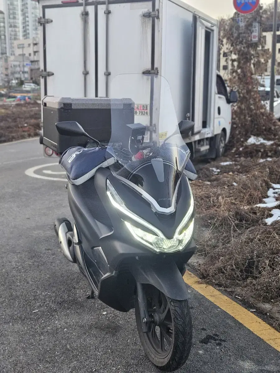 pcx125 배달세팅완료