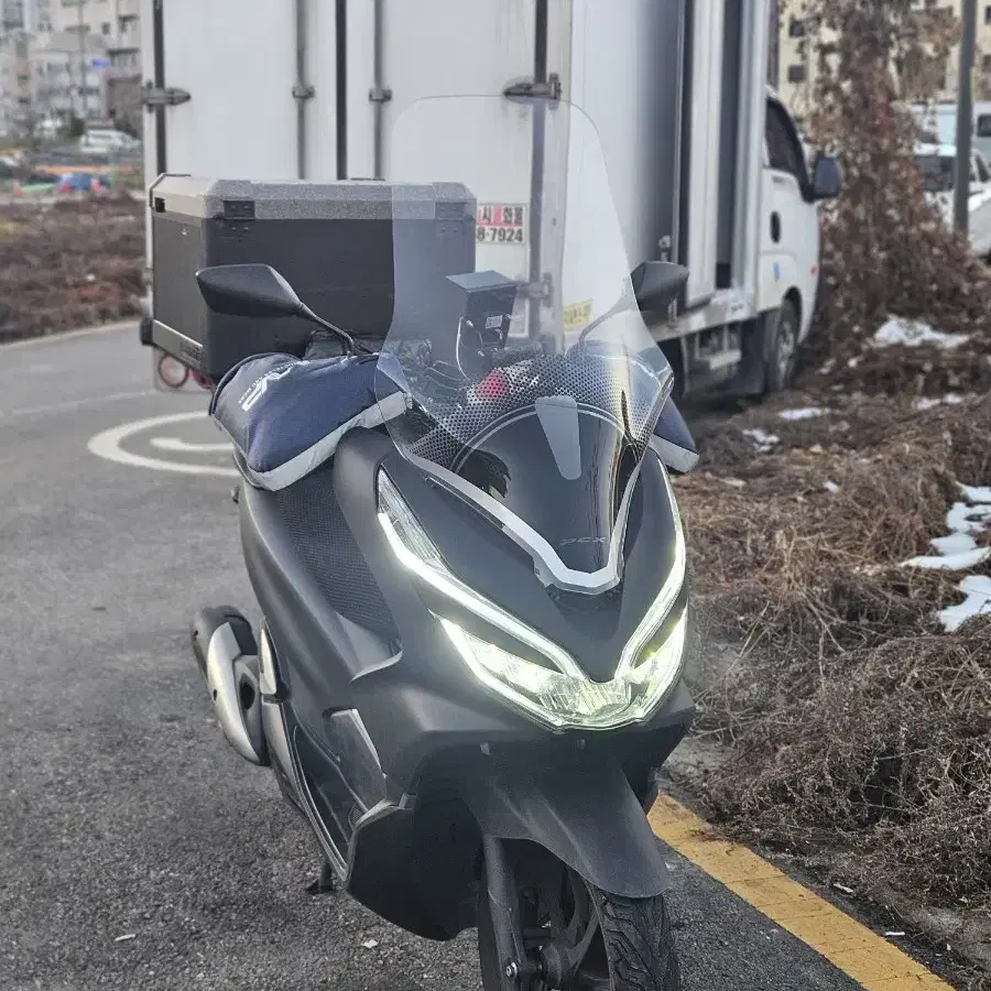 pcx 125 배달세팅완료