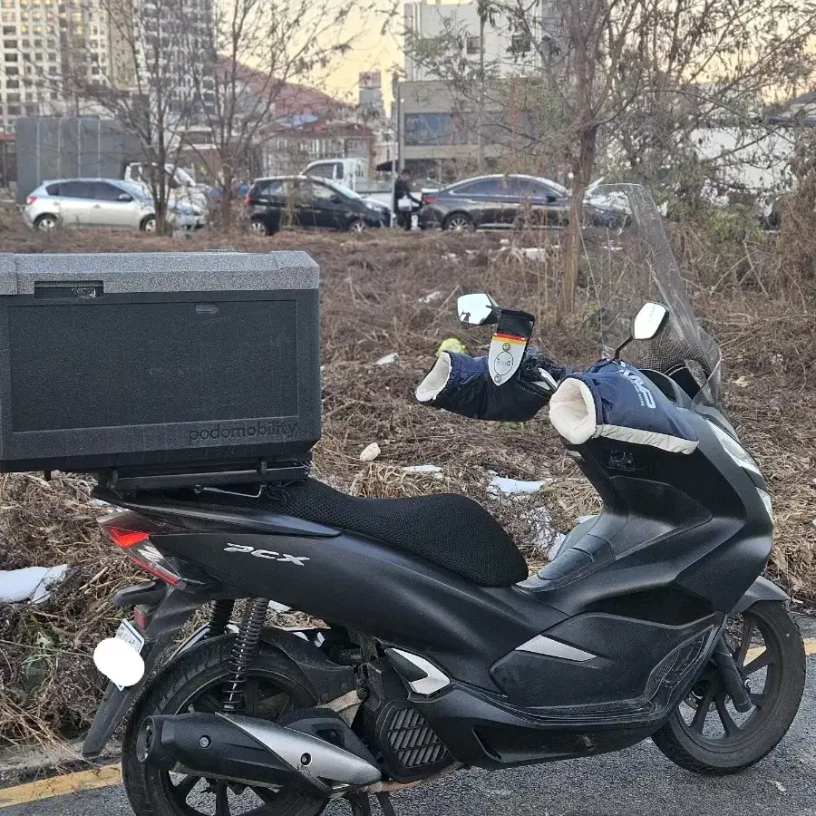 pcx 125 배달세팅완료