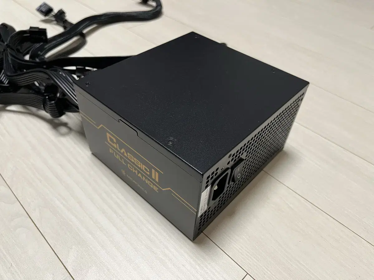 파워서플라이 마이크로닉스 600w