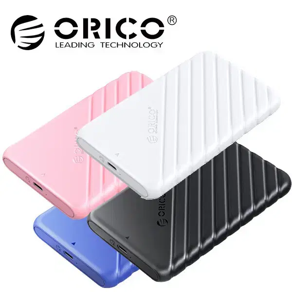 C타입 USB 3.0 1테라 외장하드  ORICO 정품 케이스 장착