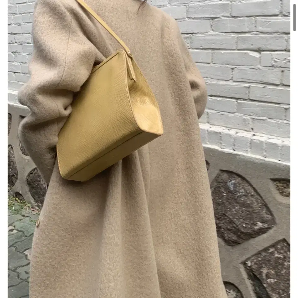 에딘느 Noel alpaca coat