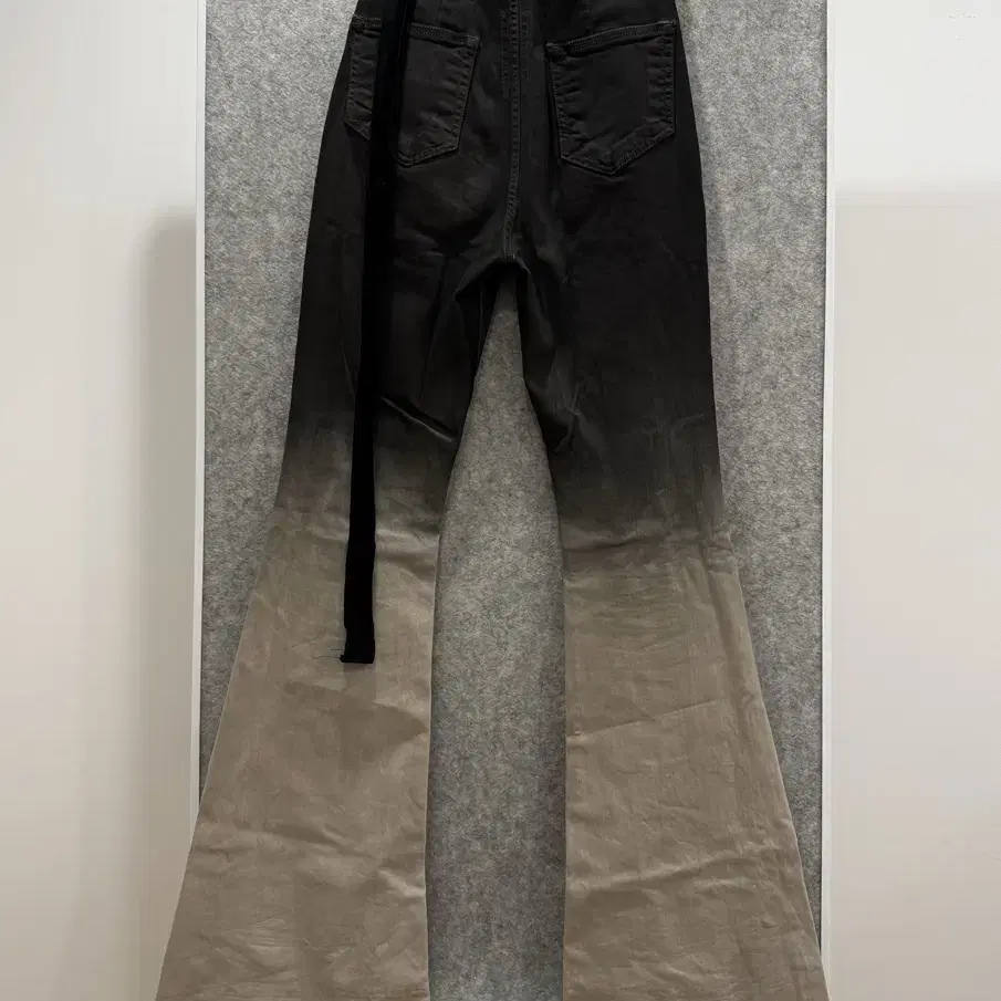 Rick Owens 릭오웬스 그라데이션 부츠컷