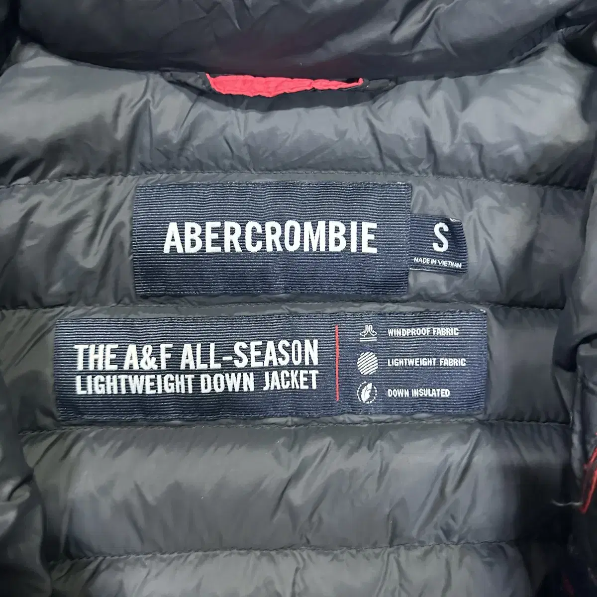 Abercrombie Fitch(아베크롬비) 패널드 자켓