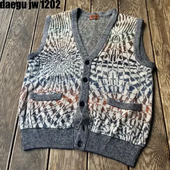 100- MISSONI VEST 미쏘니 니트 조끼