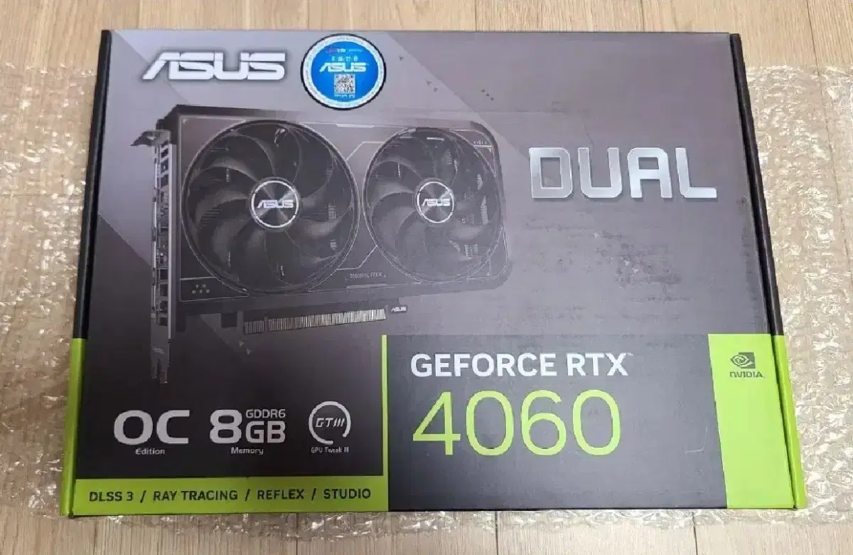 ASUS RTX4060 OC 8GB 그래픽카드