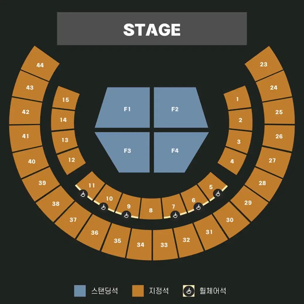 유우리 내한 콘서트 일요일 B구역 막콘 !!원가양도!! 합니동