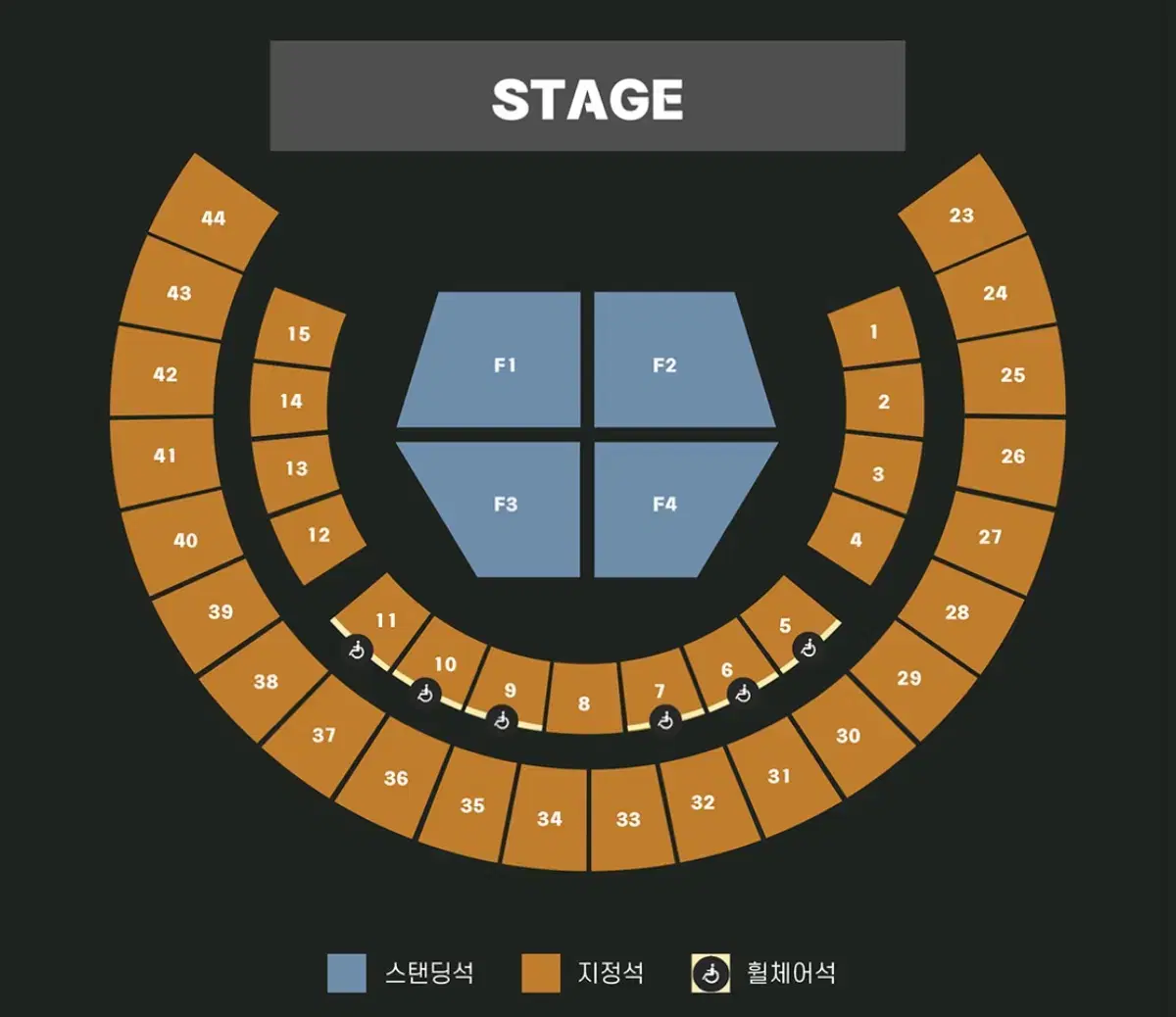 유우리 내한 콘서트 일요일 B구역 막콘 !!원가양도!! 합니동