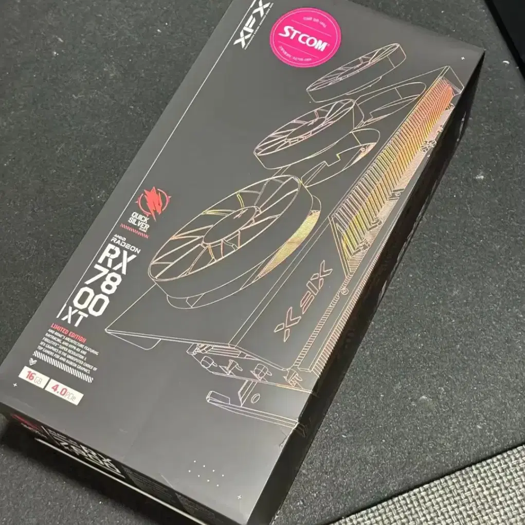 라데온 RX 7800 XT