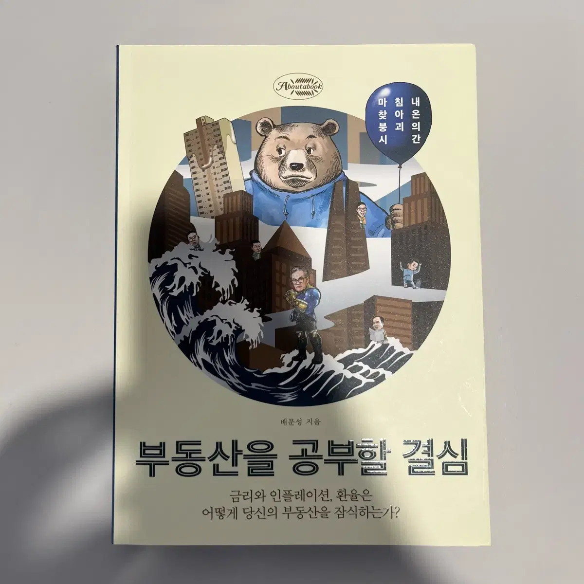 <부동산을 공부할 결심> 부동산책 (새상품)