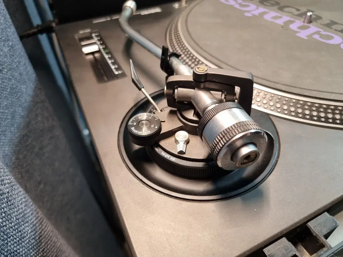 테크닉스 sl-1200mk3 턴테이블