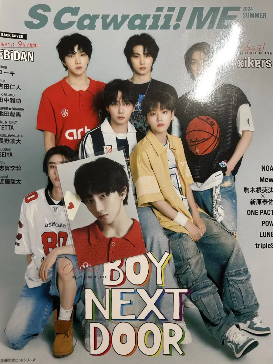 Boynextdoor boynextdoor Esquire Japan Magazine woonhak photocard WTS