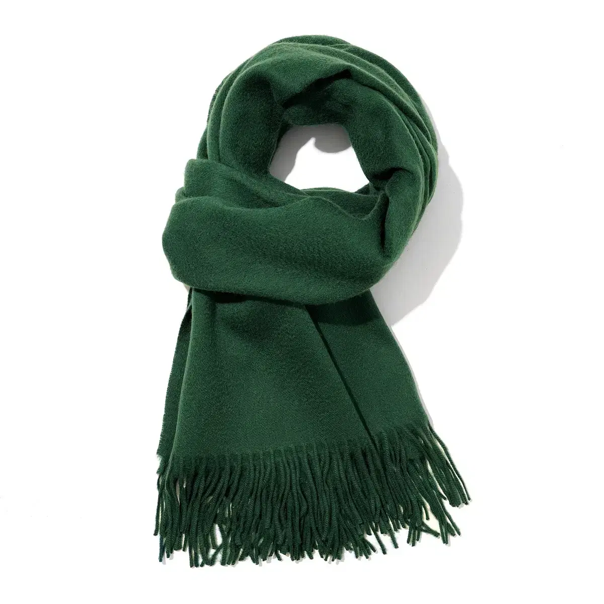 Ore 오어 Lambs Wool Scarf Green 목도리