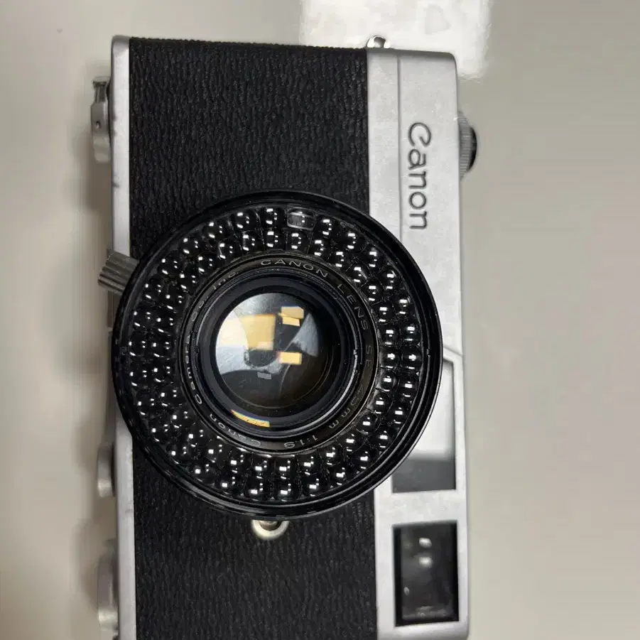 Canonet 캐노넷 필름카메라