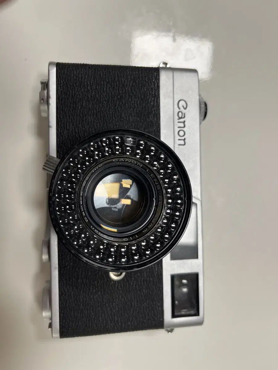 Canonet 캐노넷 필름카메라