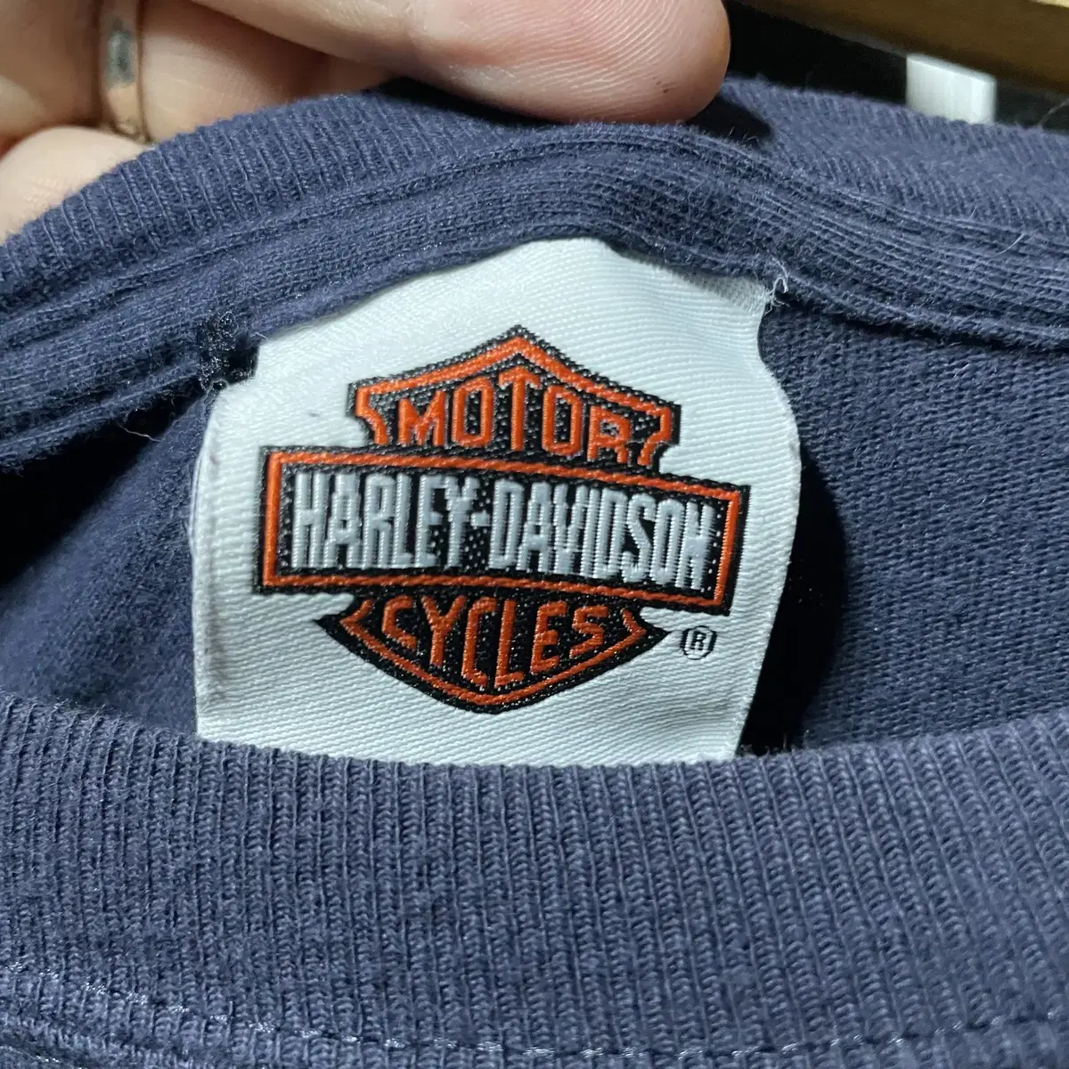 07s Harley Davidson 할리데이비슨 롱슬리브 긴팔티셔츠