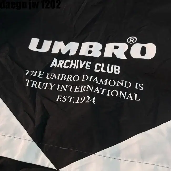 105 UMBRO ANORAK 엄브로 자켓 아노락