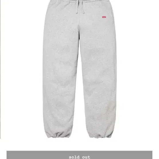 SUPREME Small Box Drawcord Sweatpant