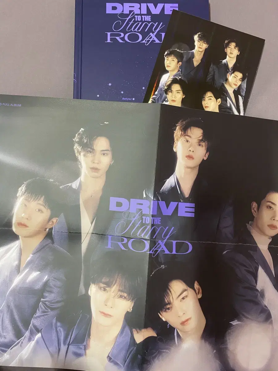 astro drive to the starry road album wts