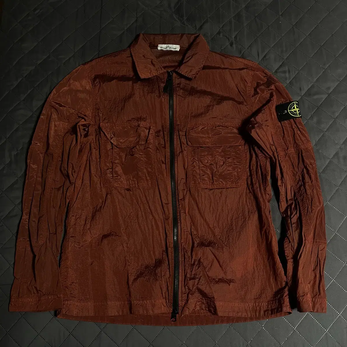 Stone Island Nylon and Metal Jacket 18ss