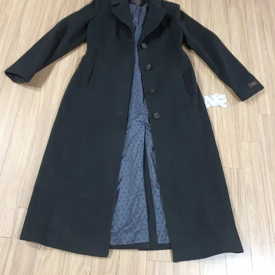 ANNE KLEIN COAT 케시미어 블랜드 해외직구 롱코트 여성