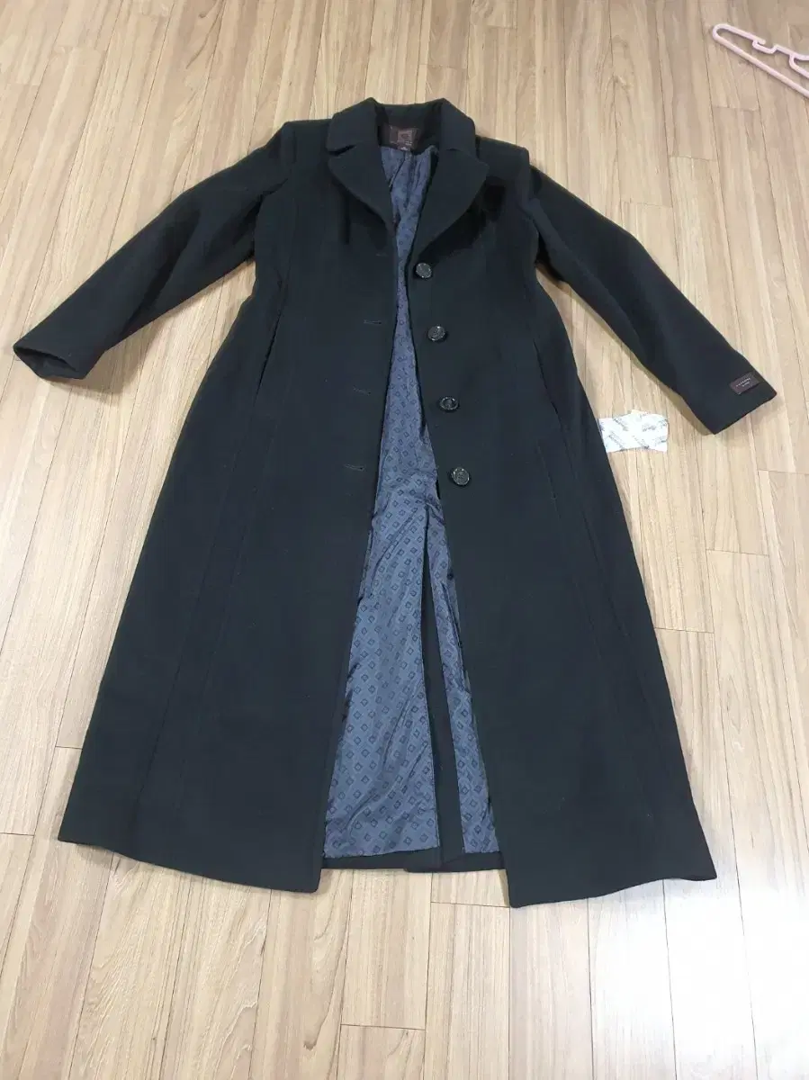 ANNE KLEIN COAT 케시미어 블랜드 해외직구 롱코트 여성