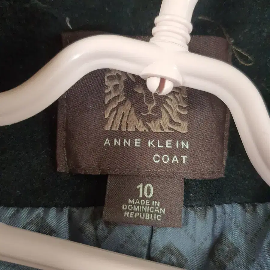 ANNE KLEIN COAT 케시미어 블랜드 해외직구 롱코트 여성